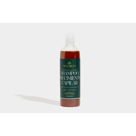 Shampoo Anticaída 100% Natural para Crecimiento Acelerado del Cabello con Colágeno y Keratina | 500 ml | Unisex | Para Todo Tipo de Cabello | Hecho en México – Apigreen