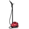 Moccha 2000W Steam Cleaner w/ 19 Accessories, 2000 W Household Steamer w/ 1.5L Tank for Chemical-Free Cleaning, Heavy Duty Household Cleaning Machine for Floors, Windows, Cars (Red)