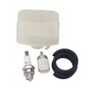 SGBTB Air Filter Fuel Line Filter Spark Plug Kit for