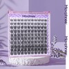 Mavphnee Wispy Lash Clusters Natural Eyelash Clusters 110 Pcs Cluster