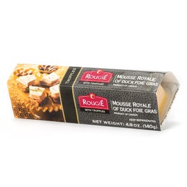 Mousse Royal of Duck Foie Gras w/ Truffles - 4.9 OZ / 139 G