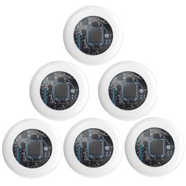 Unbranded/Generic 1-6 Bluetooth Tracker Works with Apple Find My Smart Finder Tracker fr Bags J4E0 - 6-Pack