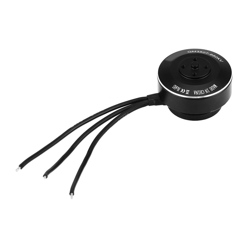 1pc QM3507 380/580/680KV Waterproof Brushless Motor Drone Part Kit for