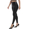 Hody Lovy Faux Leather Leggings for Women Yoga Pants Stretch