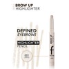 Flormar Brow Up Highlighter 001 Diamond - Long Lasting &