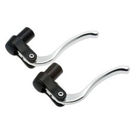 DIXNA BK/SL Yoke Lever Black/Silver