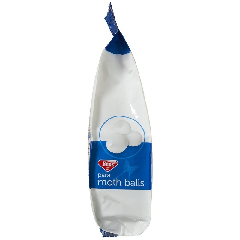 Enoz para Moth Balls, 10 oz. Bag (3)