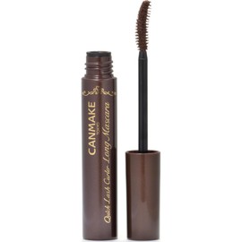 Canmake Quick Lash Curler Long Mascara 02 Brown 6.5 Gram (x 1)