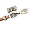 16mm Composite Pipe to 15mm Copper Pipe Reducer Adapter