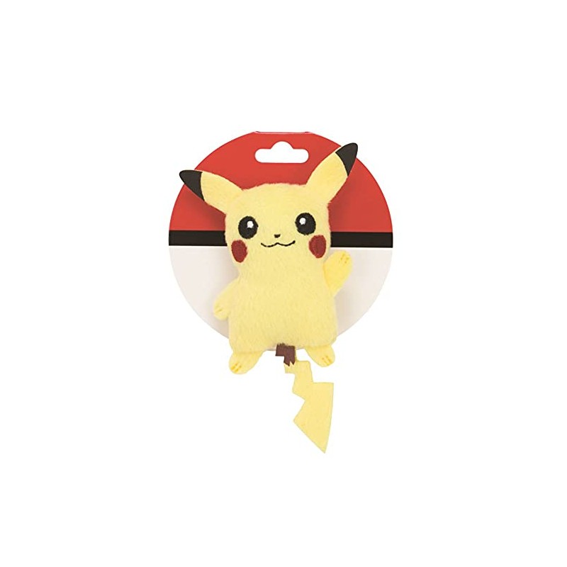 Sekiguchi 671731 Pikachu Plush Badge