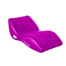 Airhead SUN COMFORT COOL SUEDE Zero Gravity Lounge, Raspberry
