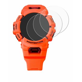 Savvies Pack of 6 Screen Protectors for Casio G-Shock GBA-900 Ultra Transparent