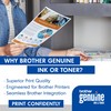 Brother Genuine TN433C High-Yield Cyan Toner (Approx. 4,000 pp.)