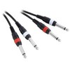 Adam Hall Cables 3 STAR TPP 0100 Twin Cable 2