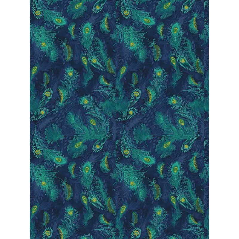 Décopatch DP041C - Mix & Patch - Paon d'or