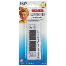 Flents Ezy Dose, Kids, Fever Reader, Forehead Thermometer, 1 Thermometer