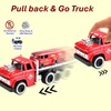 Elementoy Flatbed Tow Truck Toy Rollback 1:64 Scale Diecast Model