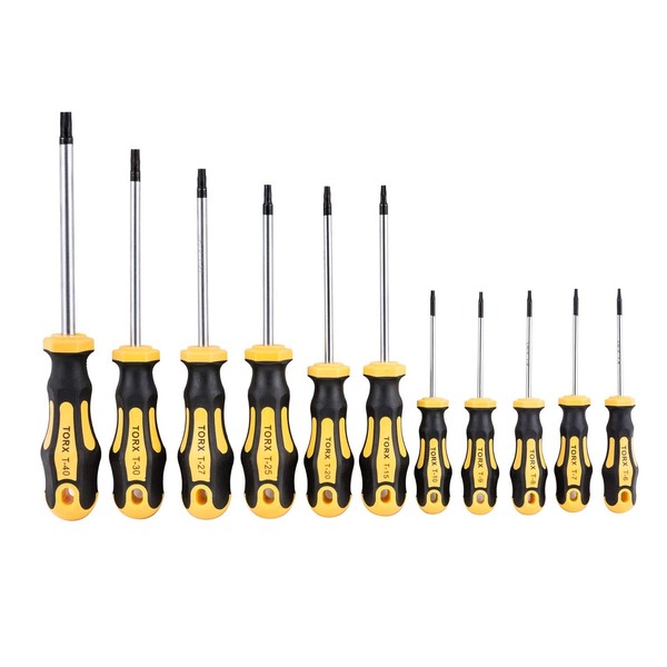 Gunpla 11 Pieces CR-V Torx Screwdriver Set T6 T7 T8