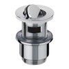 Wirquin 30723427 Brass Basin Waste Rotary Valve Short Drain Valve