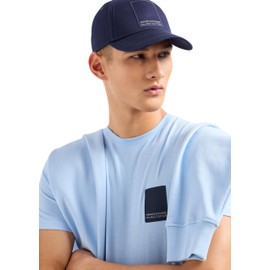 A | X ARMANI EXCHANGE Men's Limited Milano Edition Hat, Night Sky
