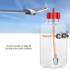 RC Fuel Tank, Fuel Bottle for RC Airplane Model Transparent