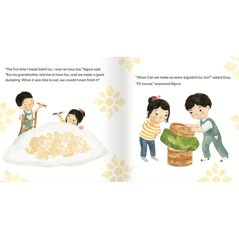 What's in a Dumpling, Grandma? (Grey & Mama)