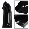 2Pcs Cab Corners Covers Compatible with 99-07 Chevy Silverado Sierra