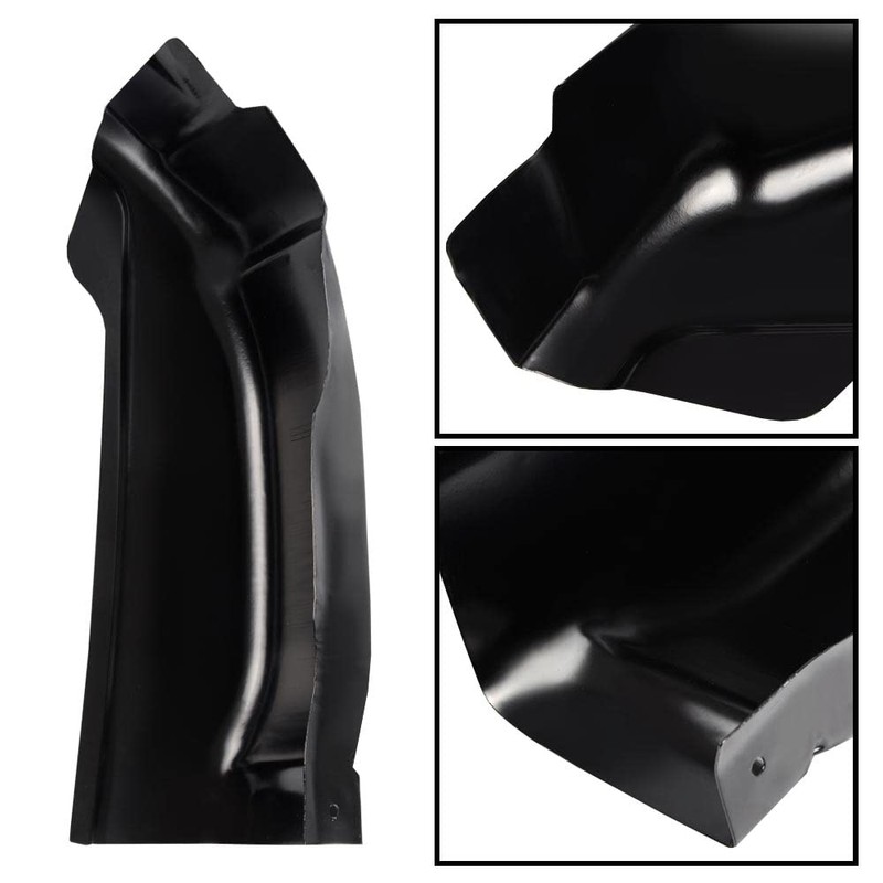 2Pcs Cab Corners Covers Compatible with 99-07 Chevy Silverado Sierra