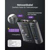 VCELINK Kabeltester, Netzwerktester Kabeltester für RJ45 RJ11 Kabel-Patchkabel-Leitungstester, LAN Tester,