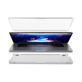 ZIKE Eco Hardshell Case Compatible with MacBook Pro 16 Inch Case 2021-2023 M1/M2 Lightweight & Slim MacBook Pro Hub Friendly Design, Ultra Thin Matte Protective Case, Against Fingerprints