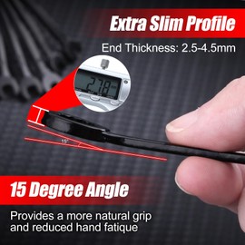 LEONTOOL Mini Spanner Set, Small, Thin Spanner, Mini Combination Wrench Set, Inch Standard, 5/32"-7/16", 10 Piece Set, Dual Use, Single Eye, Single Mouth Spanner, Ultra Thin, Small Wrench Set,