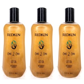 Redken 3 Redken One 2 One HYDRATING BODY WASH Gel 10.1 oz Each