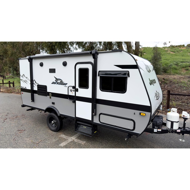 RainBlade RV Window Deflector and Sun Visor (Fits 20-25 inch