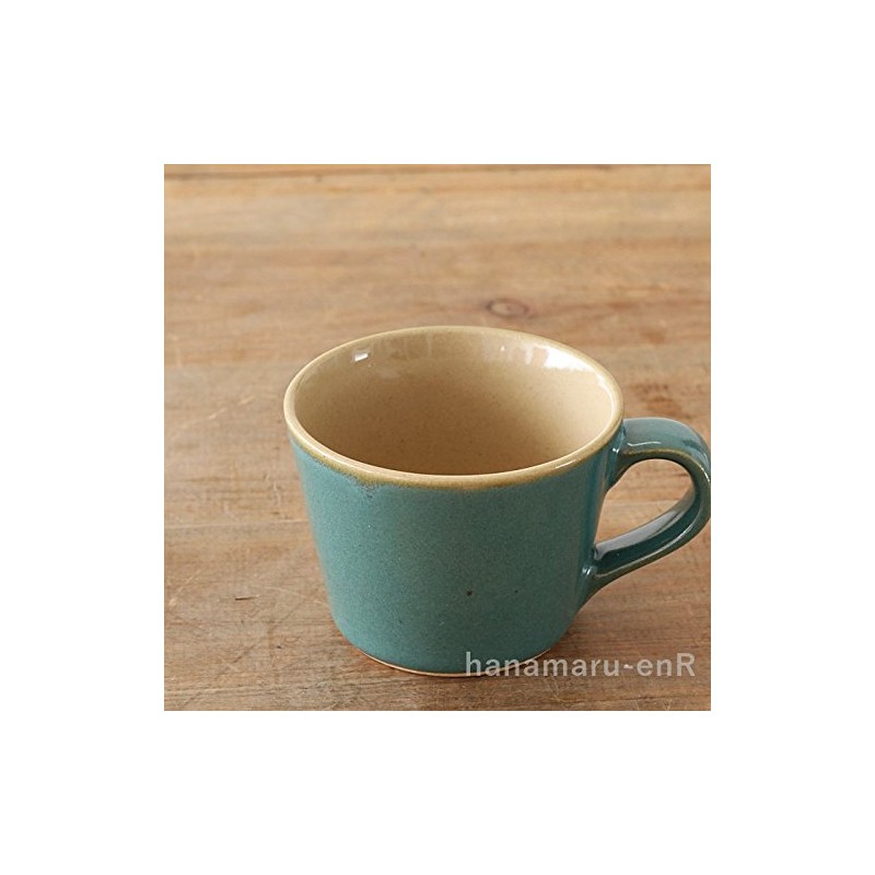 益子 Wrinkle Resistant Under Cotta Coffee Cup & Saucers 益子
