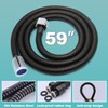 Hand-held Shower Head Set - Oil Rubbed Bronze Brass Handheld
