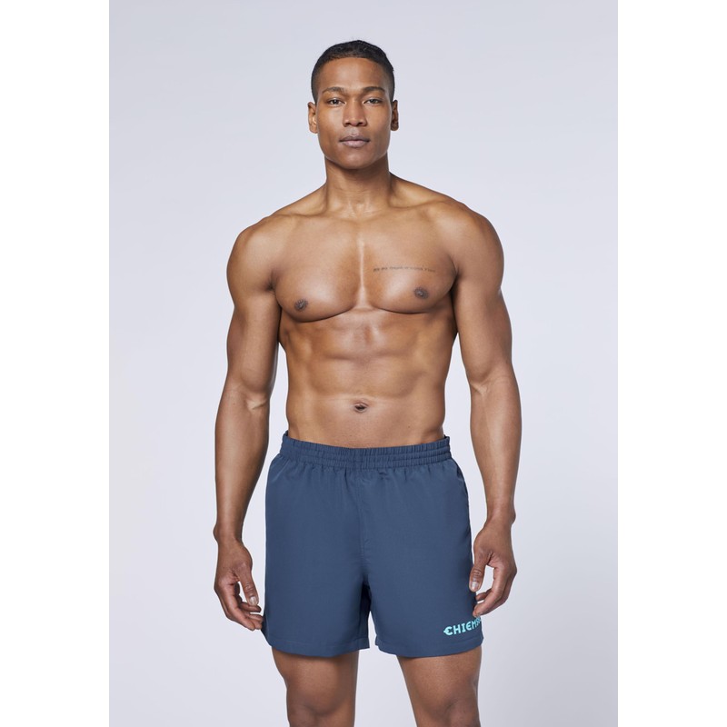 Chiemsee Swimming Shorts with Inner Drawstring, 19-4024 Dress Blues, XL