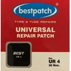 BESTPATCH 3"x3" Universal Tire Repair Patch (30 Pack)