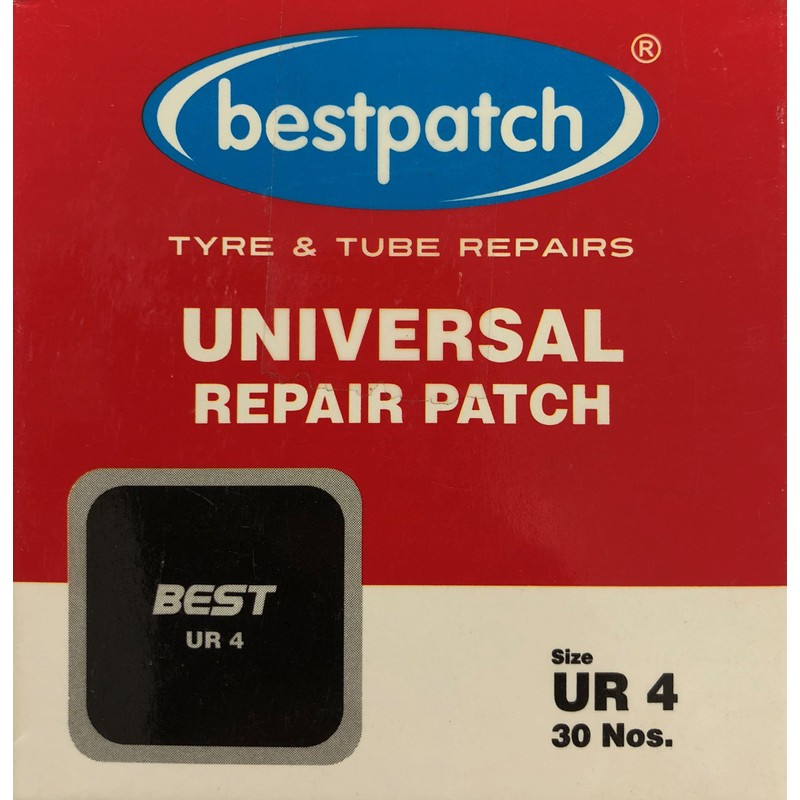 BESTPATCH 3"x3" Universal Tire Repair Patch (30 Pack)