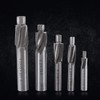 Atyhao [Set of 5 & M3-M8] End Mill, End Mill
