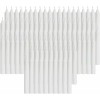 NORDICO Candlelights 120 Bulk White Christmas Tree Candles For Chime,