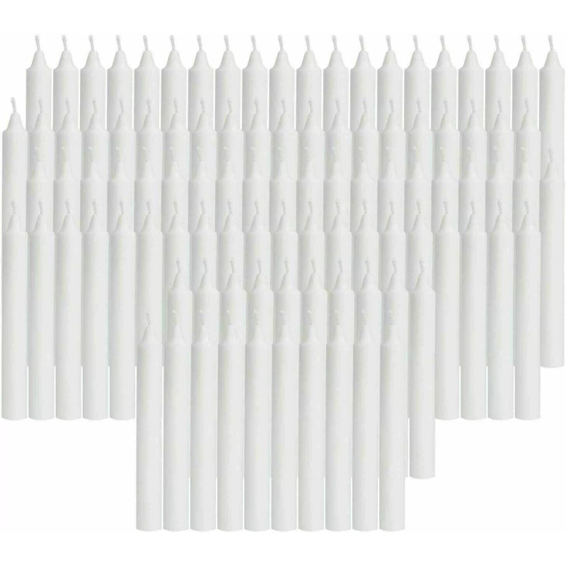 NORDICO Candlelights 120 Bulk White Christmas Tree Candles For Chime,