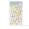 Gold Foil Schedule Sticker [Hedgehog] Cute Notebook Deco TM01036