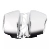 Unbranded Chrome Battery Side Panel Fairing Covers For Honda Magna