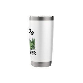 The Frog Whisperer Cute Bullfrog Graphic Boys Girls Kids Stainless Steel Insulated Tumbler