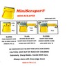 MINISCRAPER Original Mini Scraper 100 Pack US Made with Metal