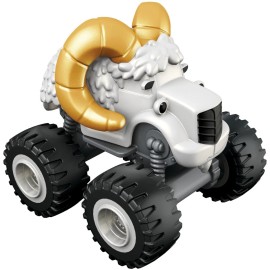 Fisher-Price Blaze and the Monster Machines Die Cast Bighorn Truck Toy Vehicle 3 Plus