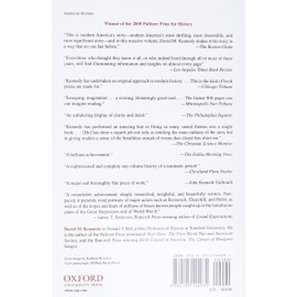 Freedom from Fear: The American People in Depression and War, 1929-1945 (Oxford History of the United States)
