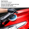 24 Packs Polishing Bonnet 6in/150mm Microfiber Nonwoven Cotton Buffing Pads
