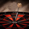 AIMALL 12PCS 23g Brass Tip Dart Flights Aluminum Barrel Nice