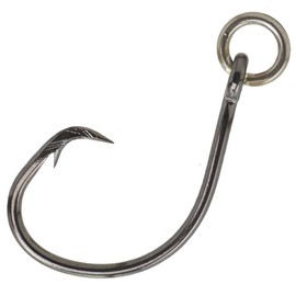 Eagle Claw Ringed L2004 – Size 8/0 – 5 Pack –Custom Ringed